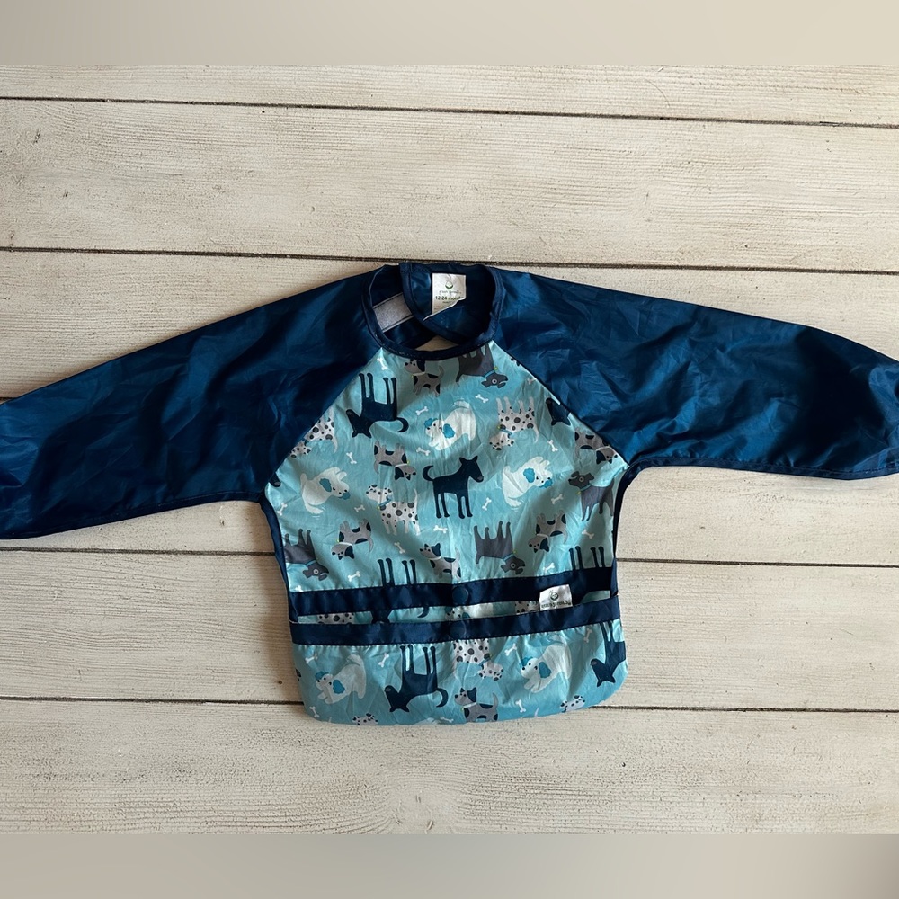 Green Sprouts long sleeve bib